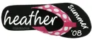 Heather Flip Flop