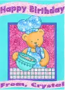 Happy Birthday From, Crystal