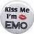 kiss me i'm emo