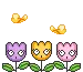 dancing flowers