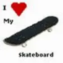 skateboard