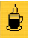 Drinking Coffee.