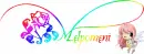 Melpomeni Rainbow Glitter 