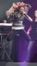 Miley on Stage