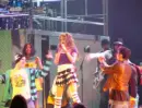 Miley on Stage