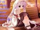 alone and sad