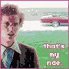 naploeon dynamite- that's my ride