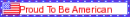 Proud To Be American