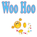 Woo Hoo Who dancing smiley