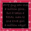 a real man