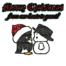 Merry Christmas From Our House To Yours