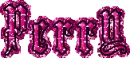 perry gothic style pink