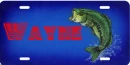 Fish Tag~Wayne