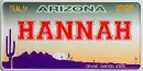 Arizona Tag~ Hannah