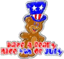 Beary Nice 4th Of July