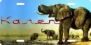 Elephant Tag~Karen