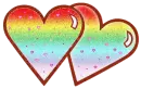 Rainbow Hearts
