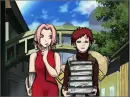 sakura &  gaara