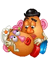 Mr & Mrs Potato Head