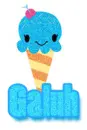 ice cream cone galuh