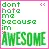 DONT HATE