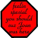 Joan Was Here