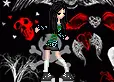 Cute lil emo girl