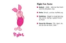 Piglet Facts