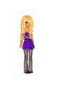 Purple girl