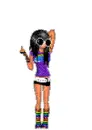 rainbow doll