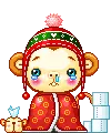 sick monkey
