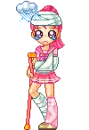 sick girl