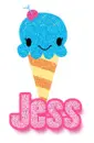 ice cream cone jess