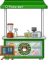starbucks stall