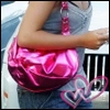 pink purse