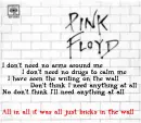 Another Brick In The Wall (Part III)