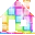 Blinky Block House