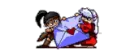a little mail thingie of chibie-da