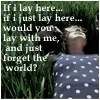 I f I Lay Here