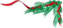 ribbon, on tree