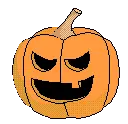 scary pumpkin