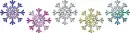 snowflakes
