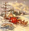 snowy scene
