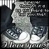 I love you