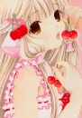 Chii Eating Cherry
