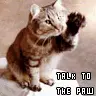 talk to the paw