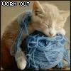 worn out