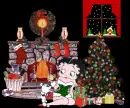 betty boop xmas