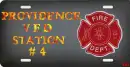 Fire Maltese Cross~ Providence VFD
