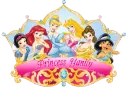 Princesses Crown Glitter - Princess Yanily